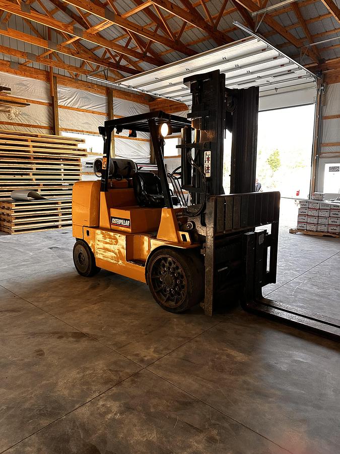 Used Cat Forklift