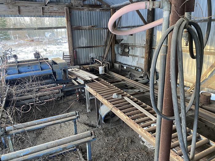 Used Complete Circular Mill Operation