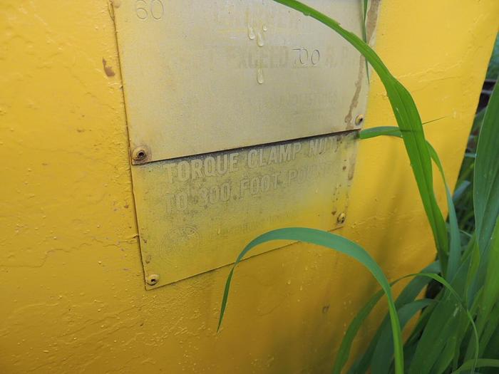 Used Fulghum chipper