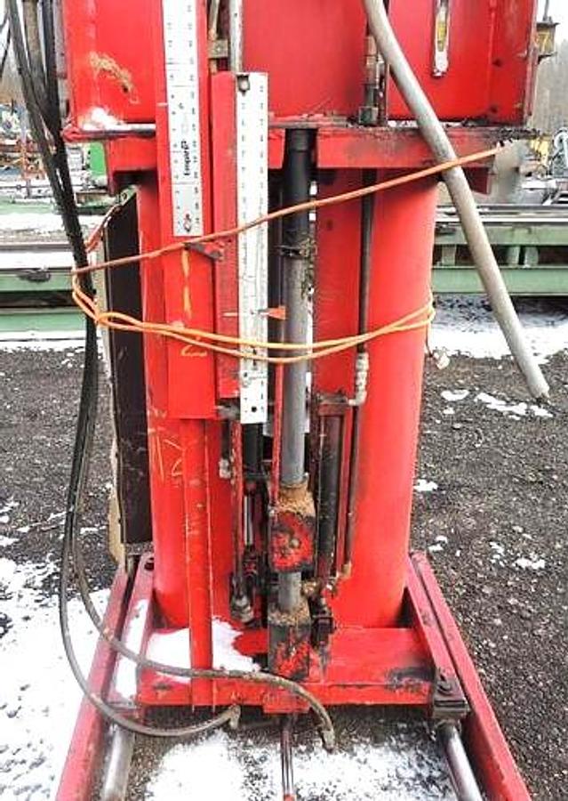 Used Vertical edger