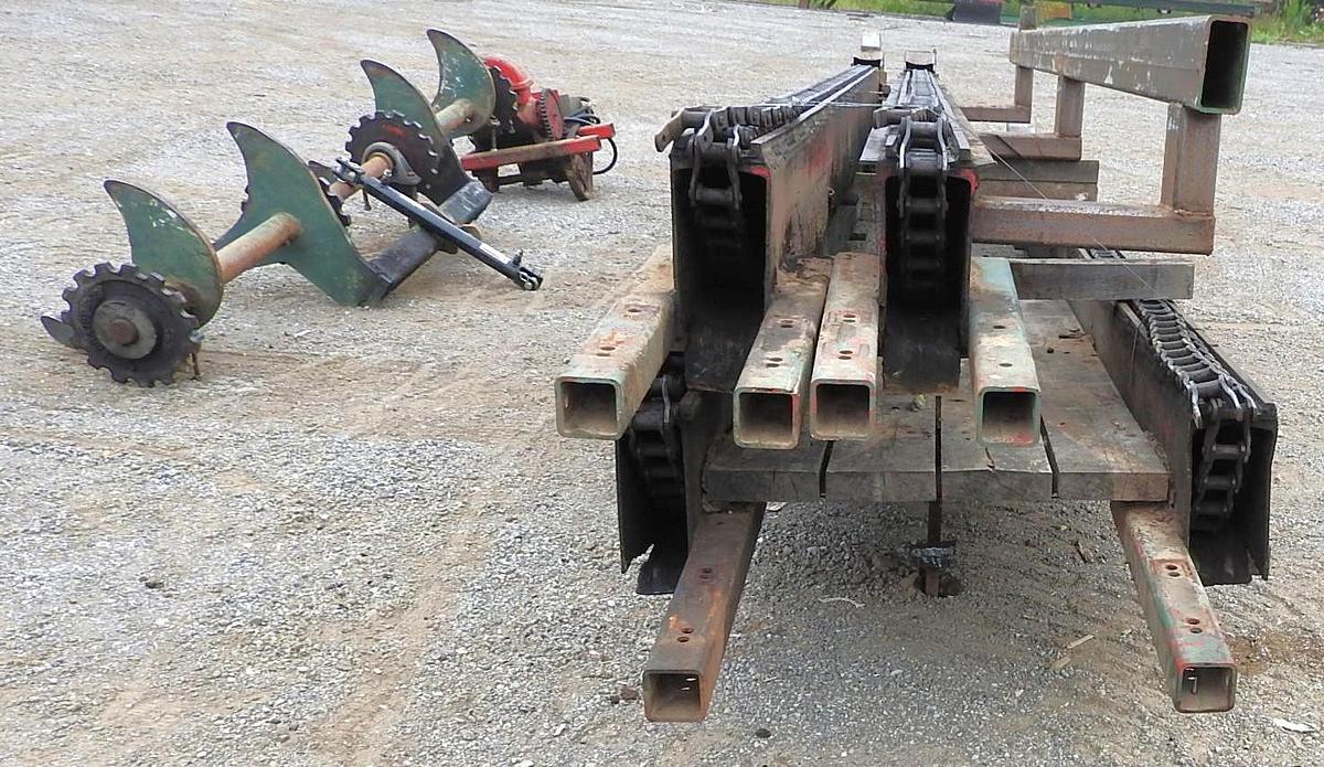 Used Log Deck