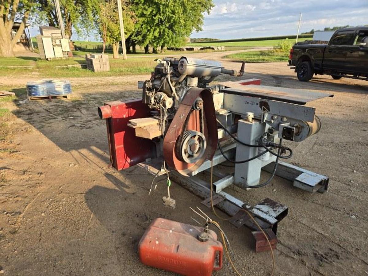 Used Go-Fast Single Head Resaw