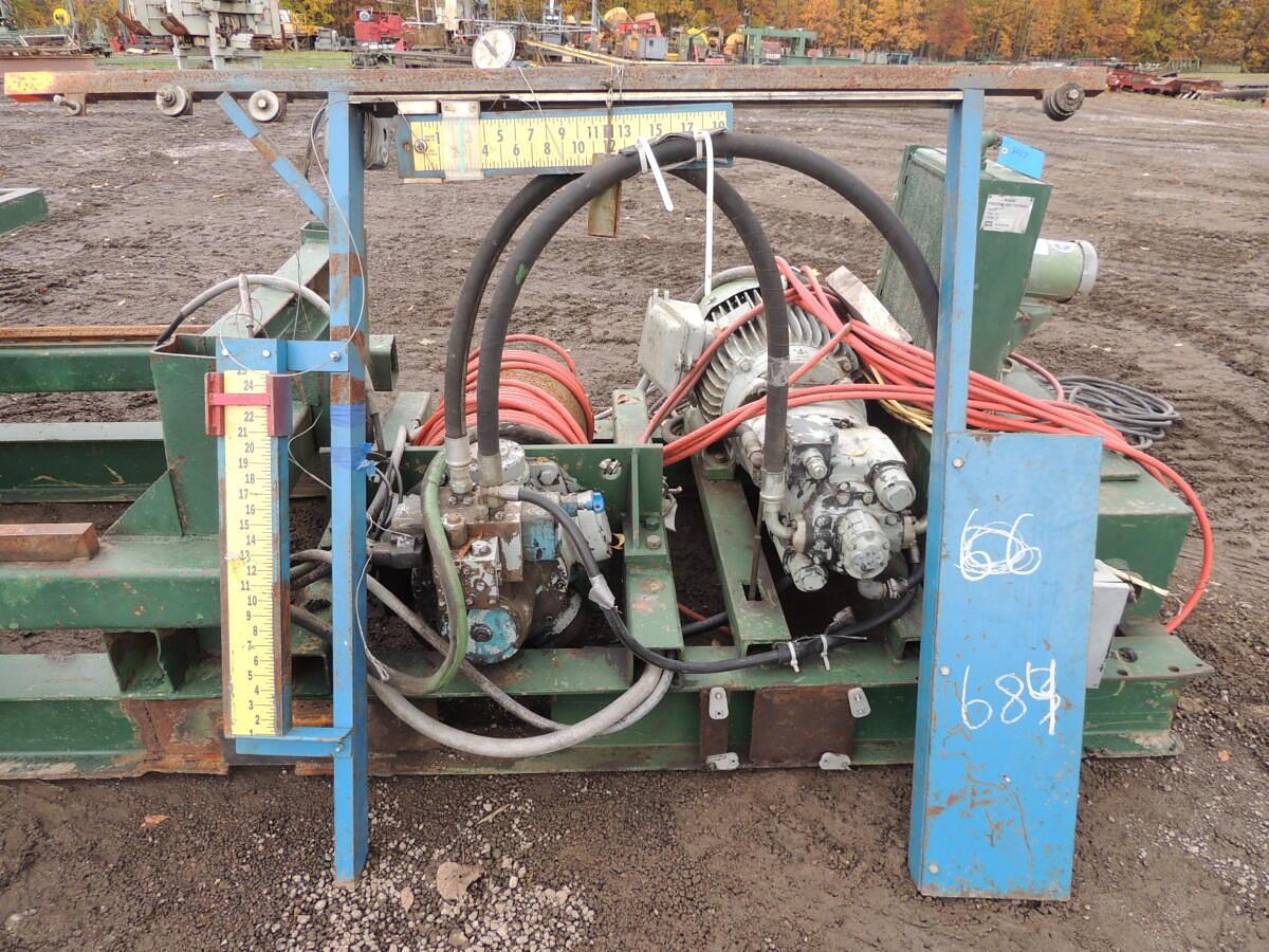 Used HMC 4 HEAD BLOCK CARRIAGE