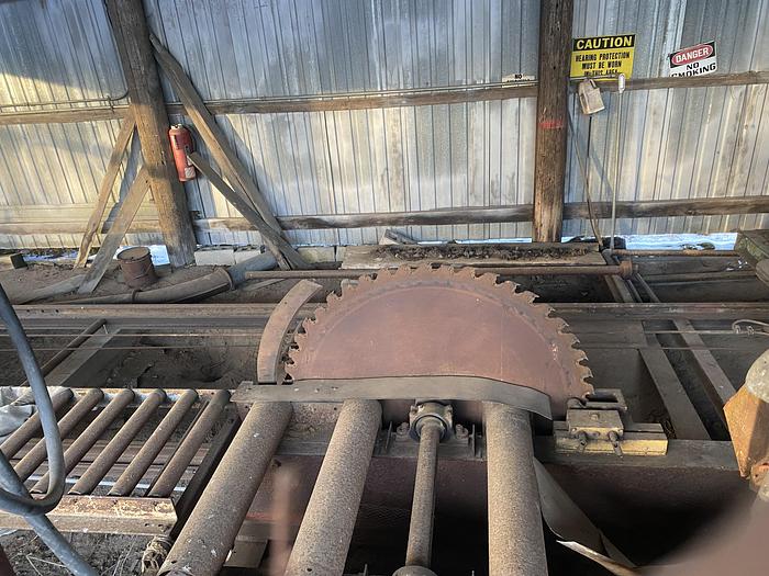 Used Complete Circular Mill Operation