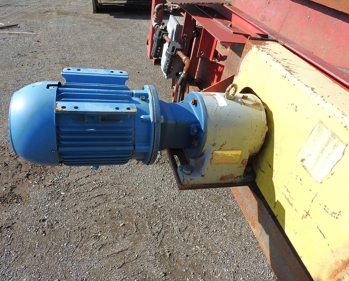 Used Drop Belt Conveyor