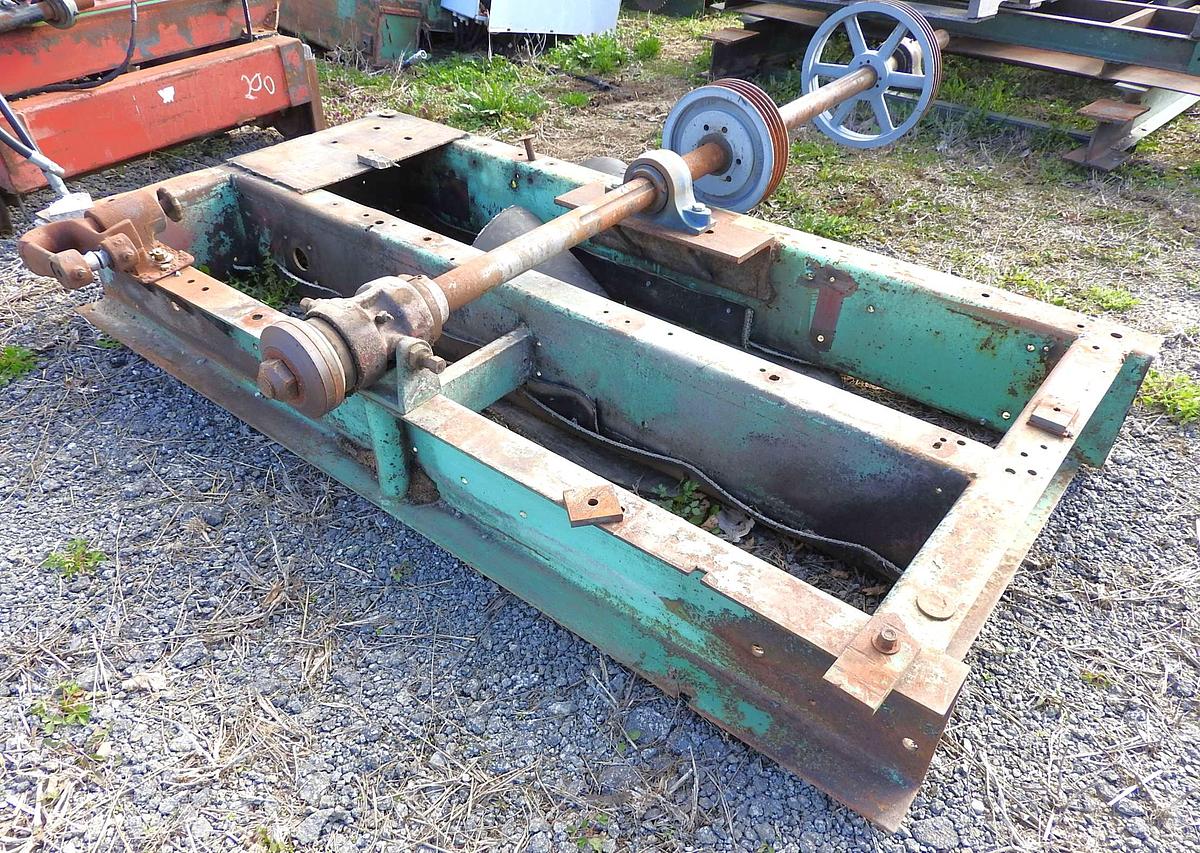 Used Circle Saw Husk