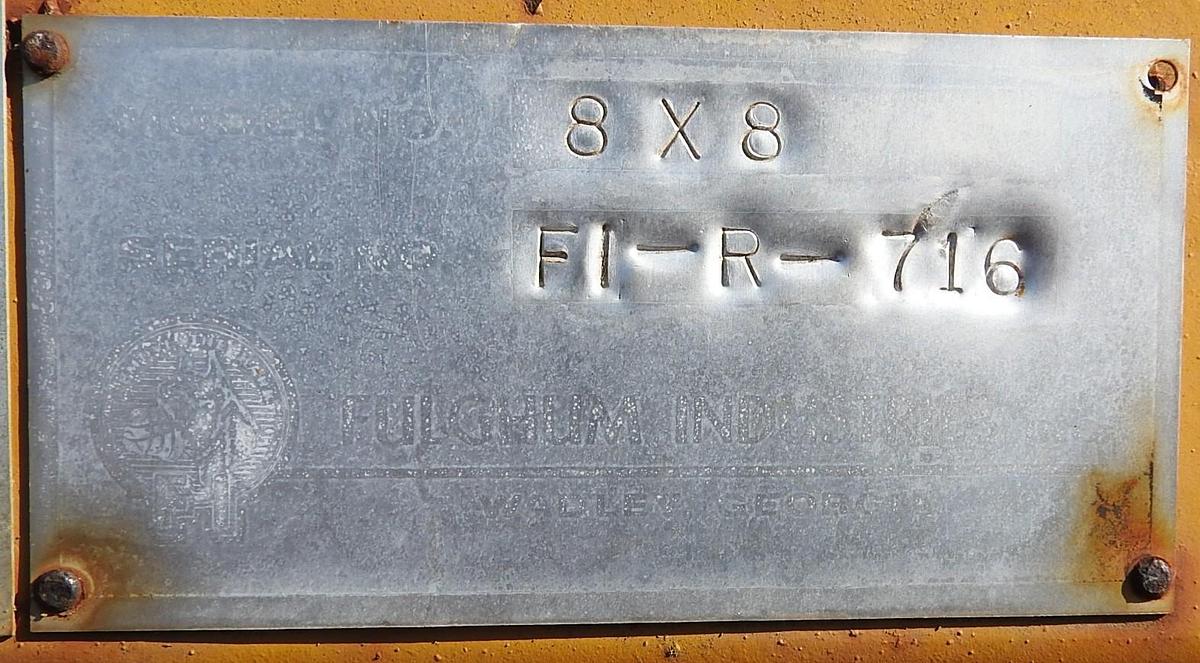 Used Fulghum Shaker Screen