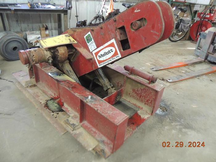 Used Mellott 7 Log Turner