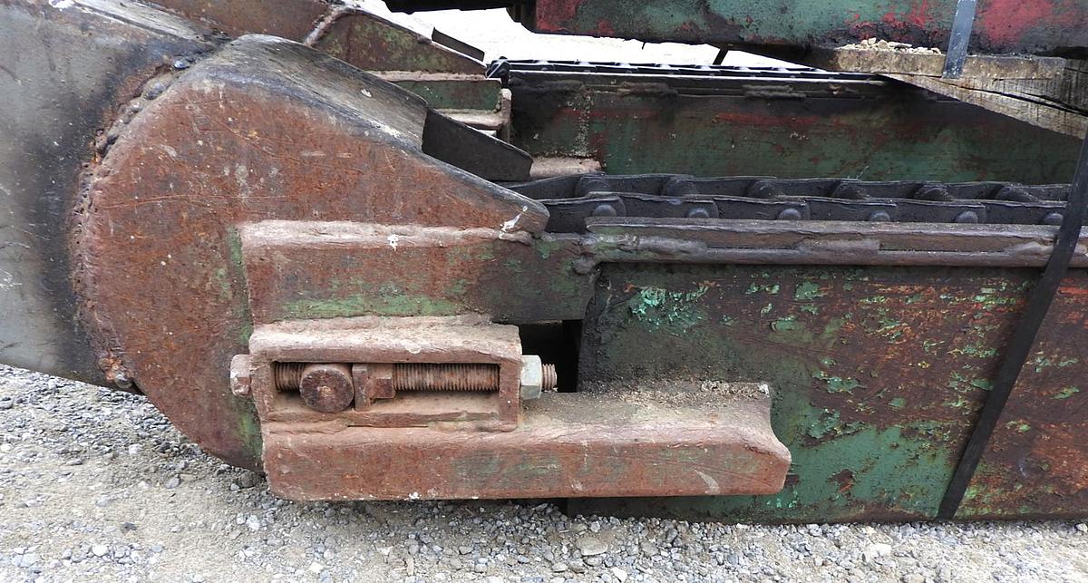 Used Log Deck