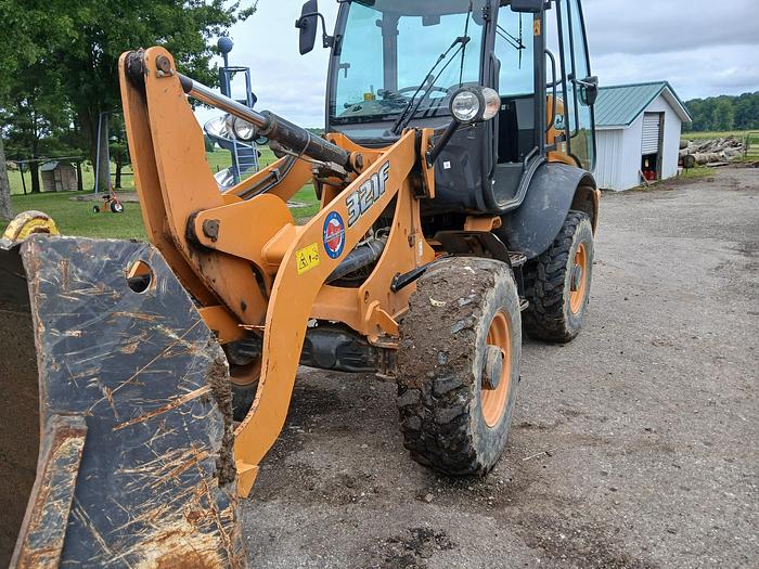 Used Case Wheel Loader
