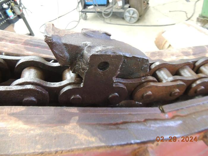 Used Mellott 7 Log Turner