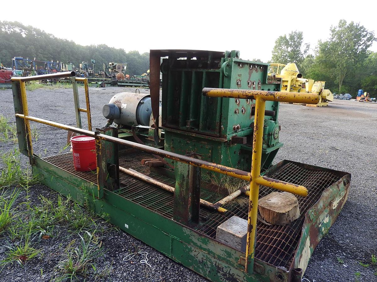 Used Waste Grinder