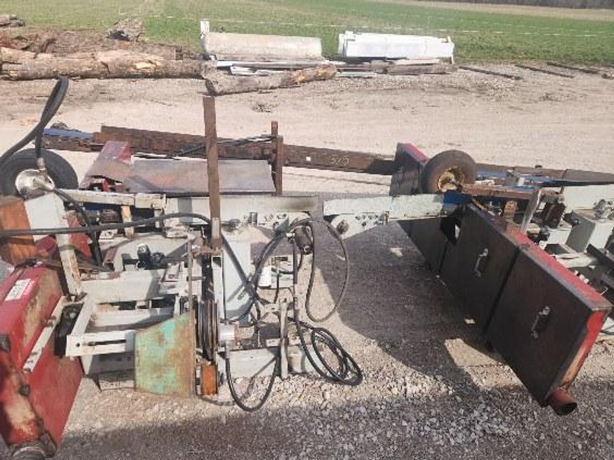 Used 2 Head Go-Fast Band Resaw