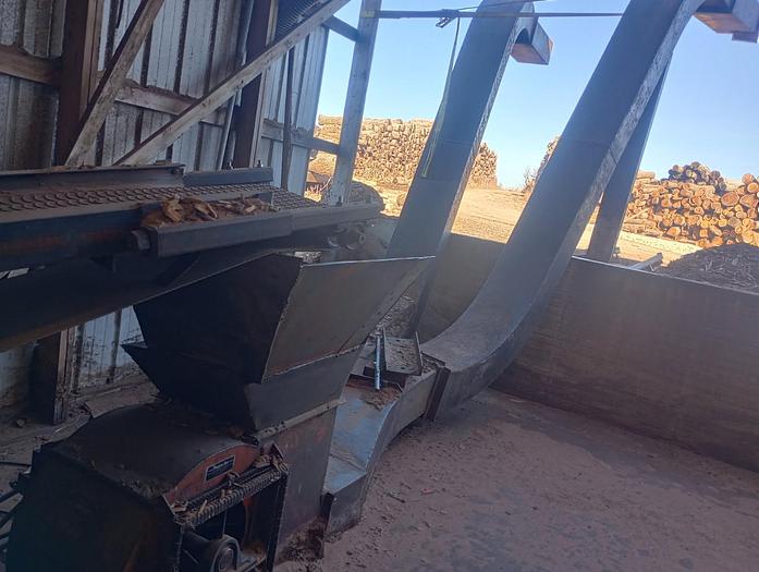 Used Cornell Blower and Morbark Chip Blower