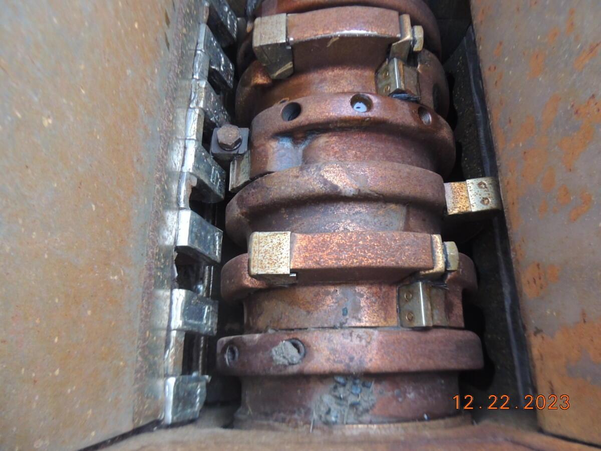 Used Montgomery waste grinder