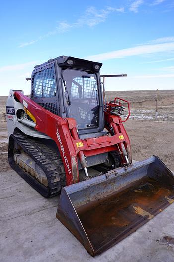 Used Takeuchi Skid Steer