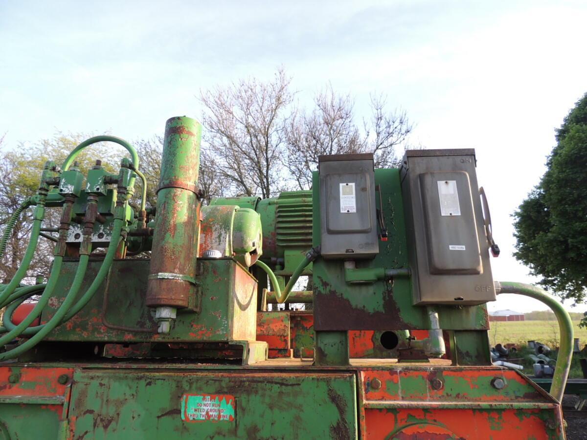 Used Ring debarker
