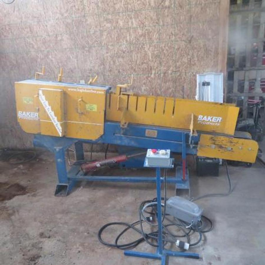 Used Baker Deduster
