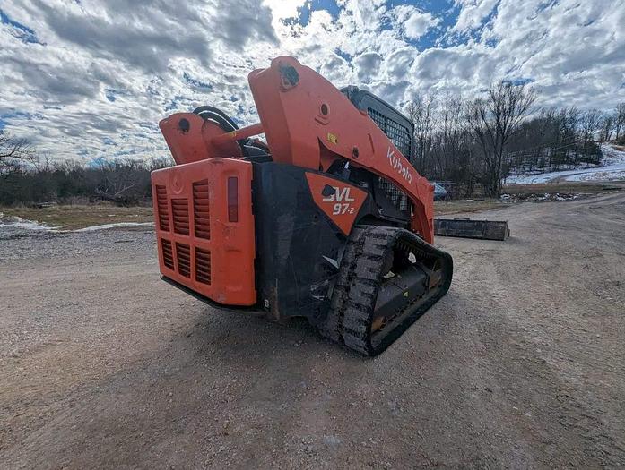 Used 2023 Kubota SVL97-2 Skid Steer