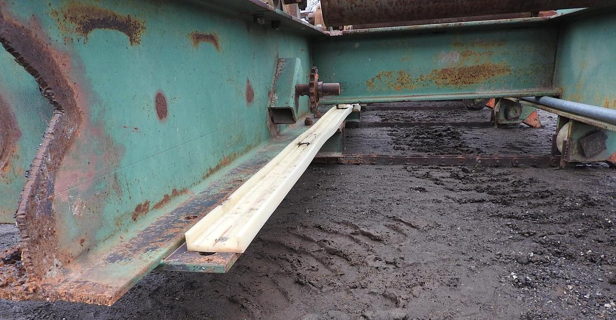 Used Roll Case/ Transfer Deck