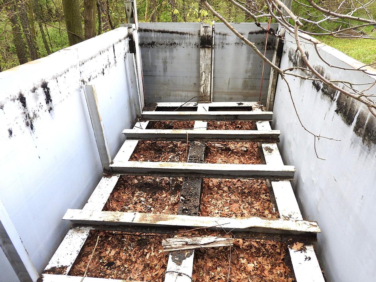 Used dip tank