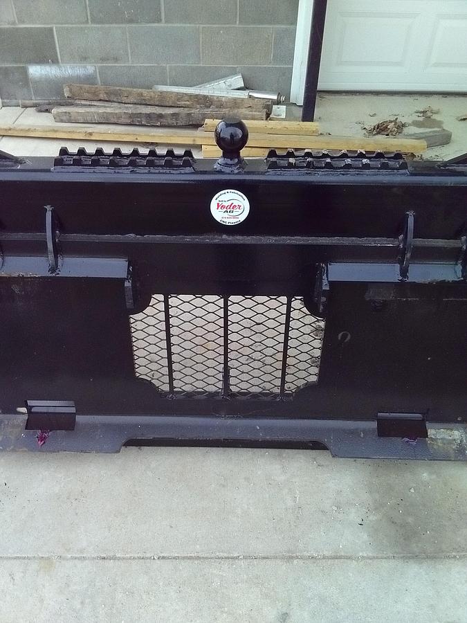 Floating Logging Forks