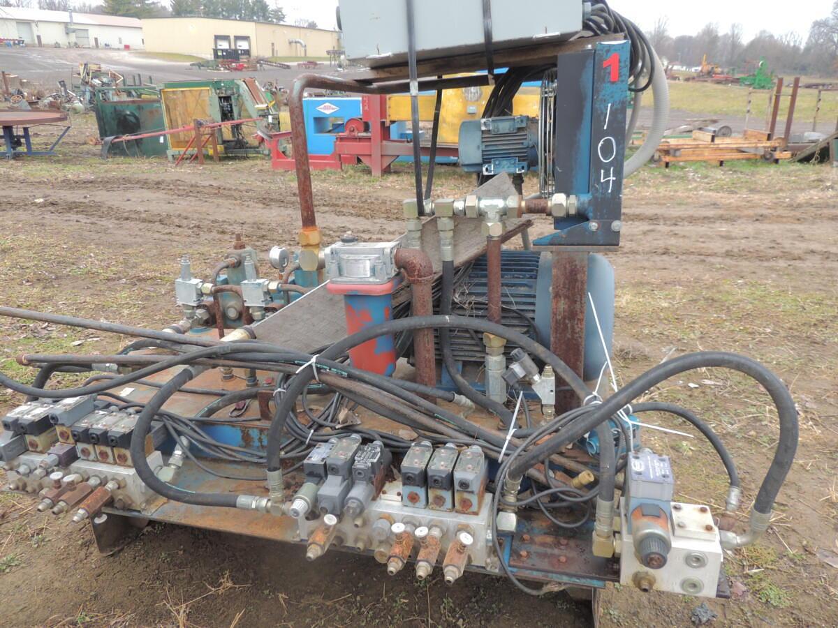 Used Hydraulic Pack