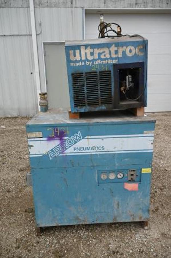 Used air dryer