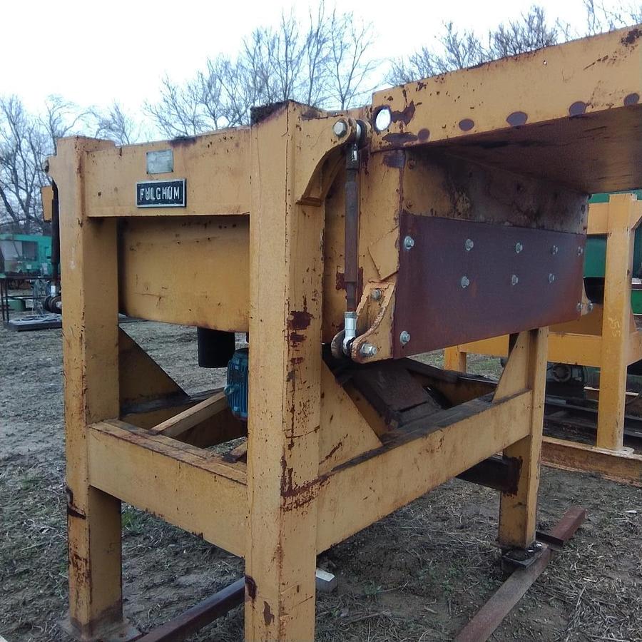 Used Fulghum Shaker Screen