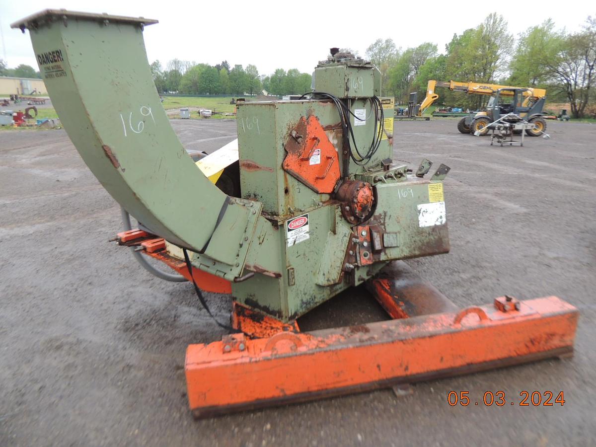 Used Chipper