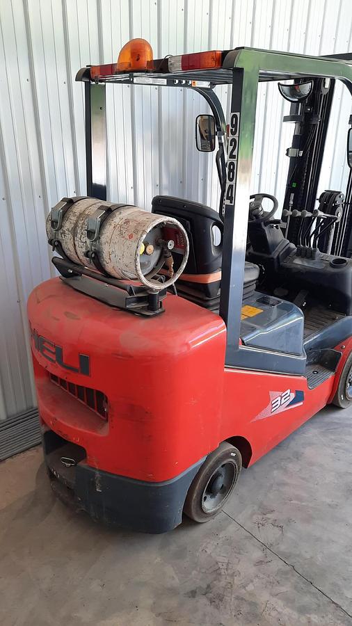 Used 2023 Heli Forklift