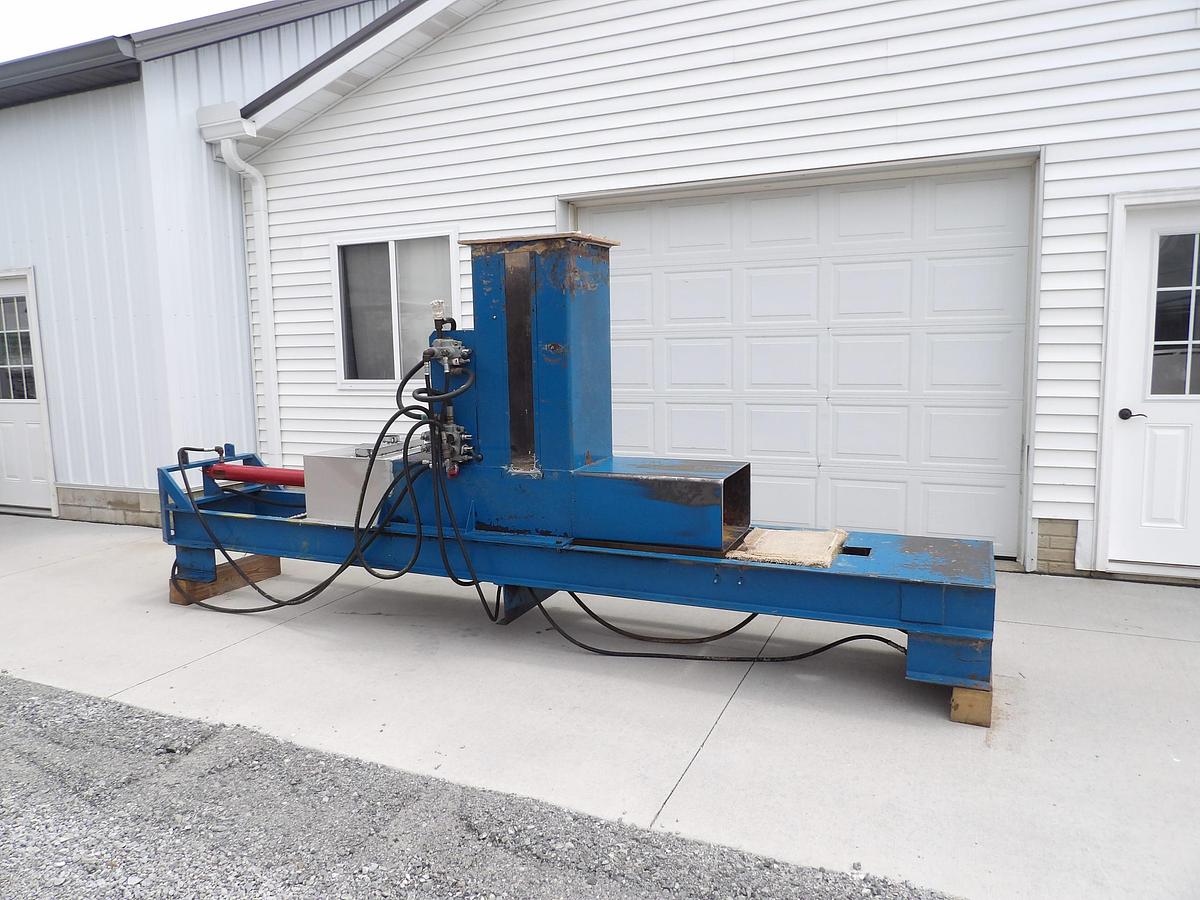 Used Shaving Baler-Bagger
