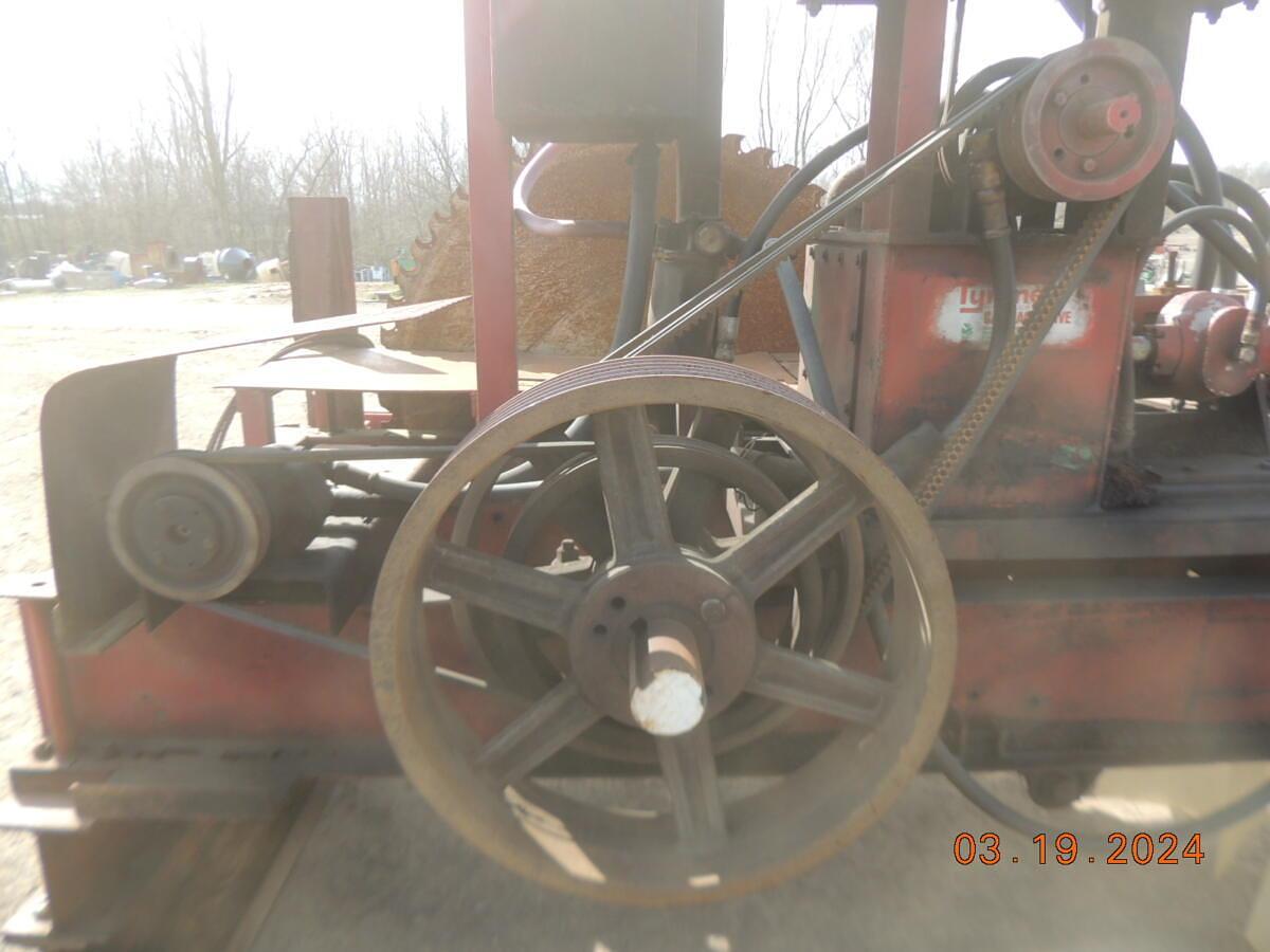 Used Circle saw husk