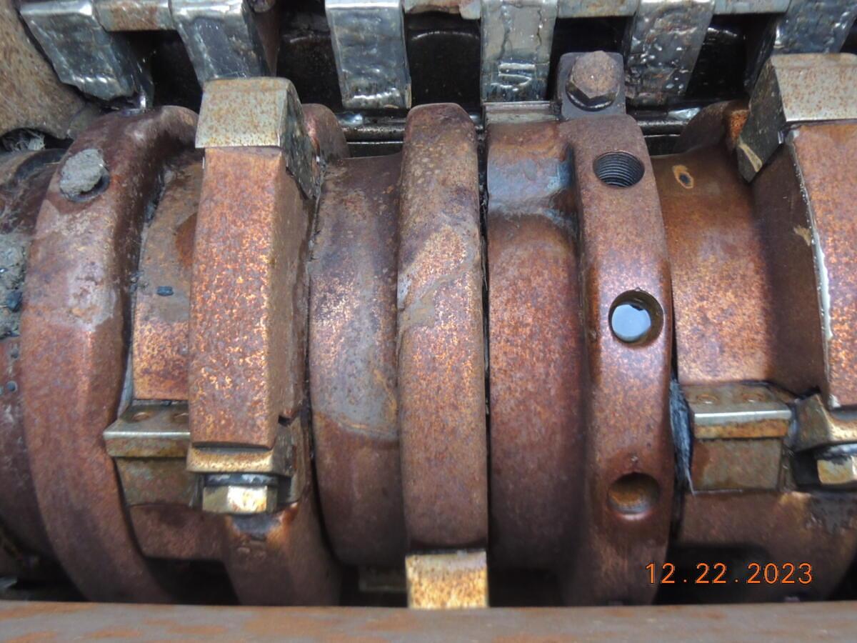 Used Montgomery waste grinder