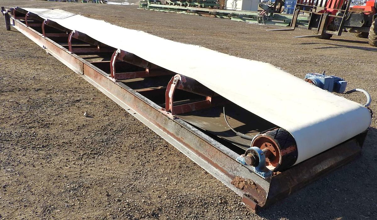 Used Concave Belt Conveyor