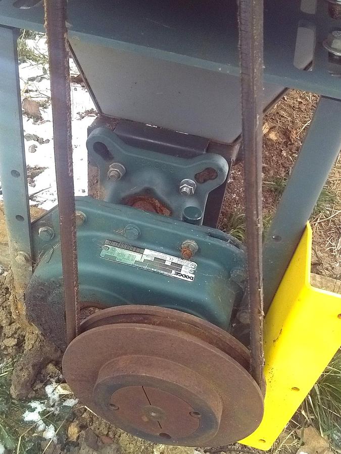 Used Dust Auger
