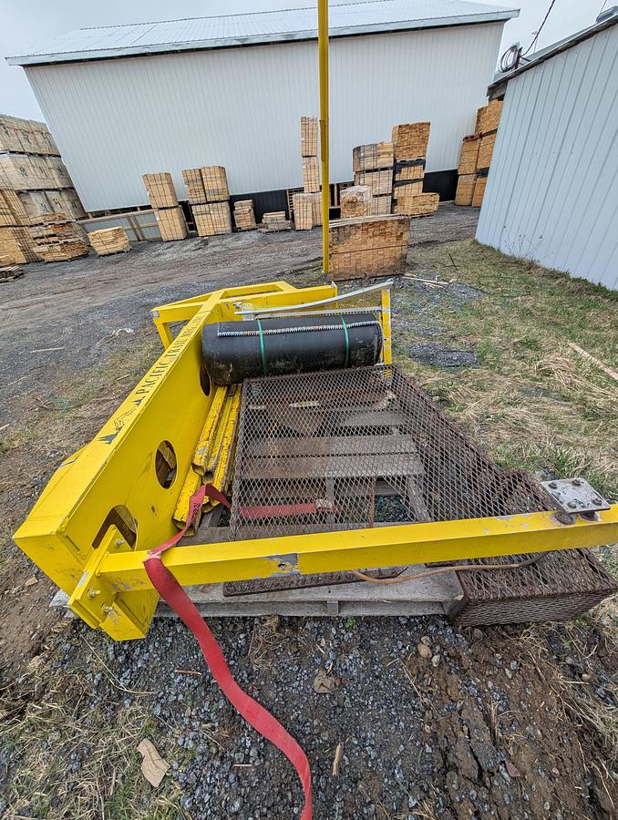 Used Pacific Trail Bar Cut-Off Saw