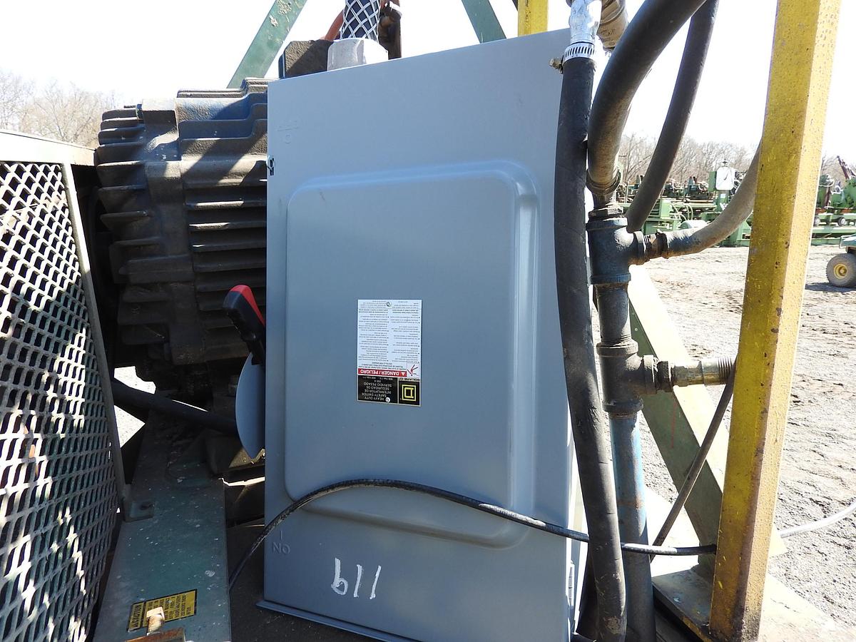 Used Circle Saw Husk