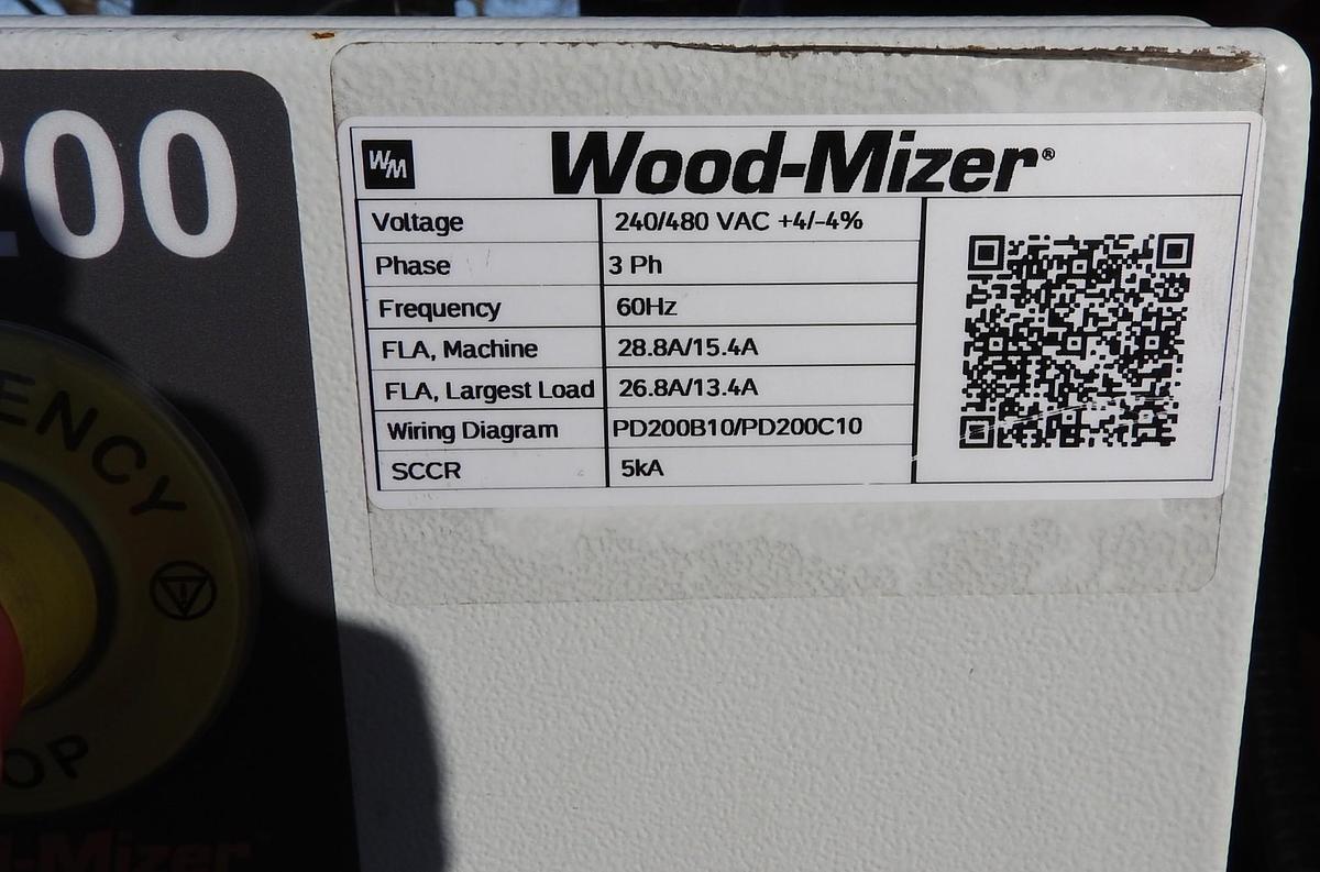 Used Pallet Dismantler