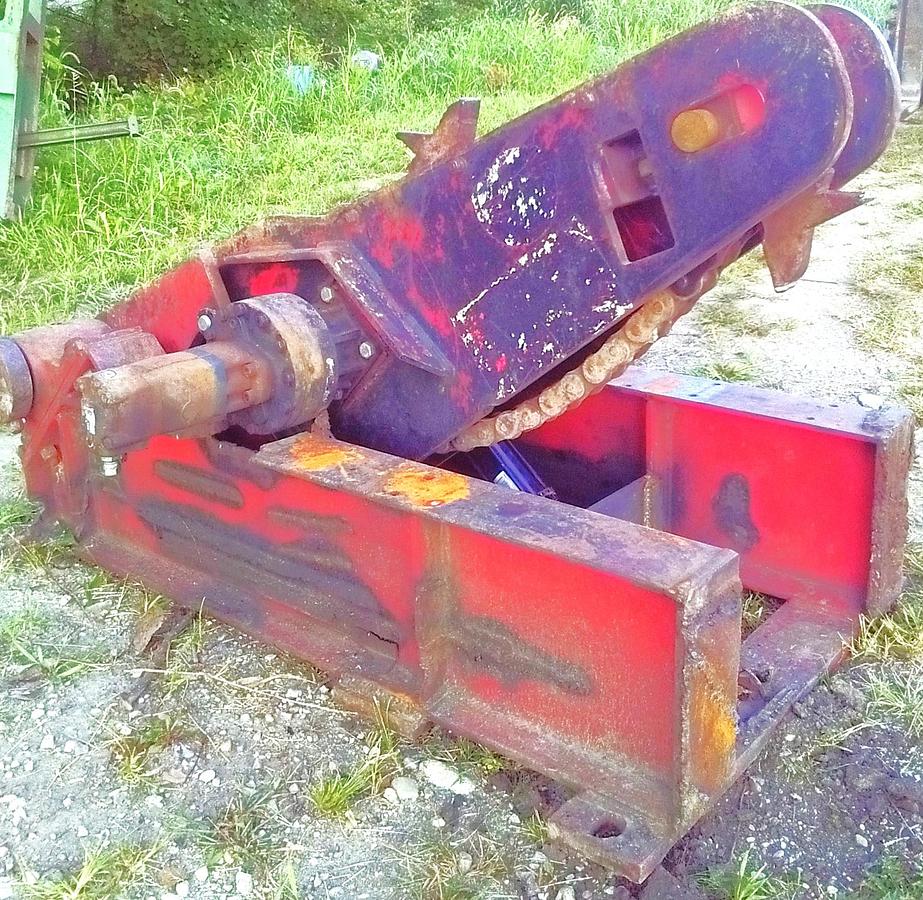 Used Mellott Log Turner