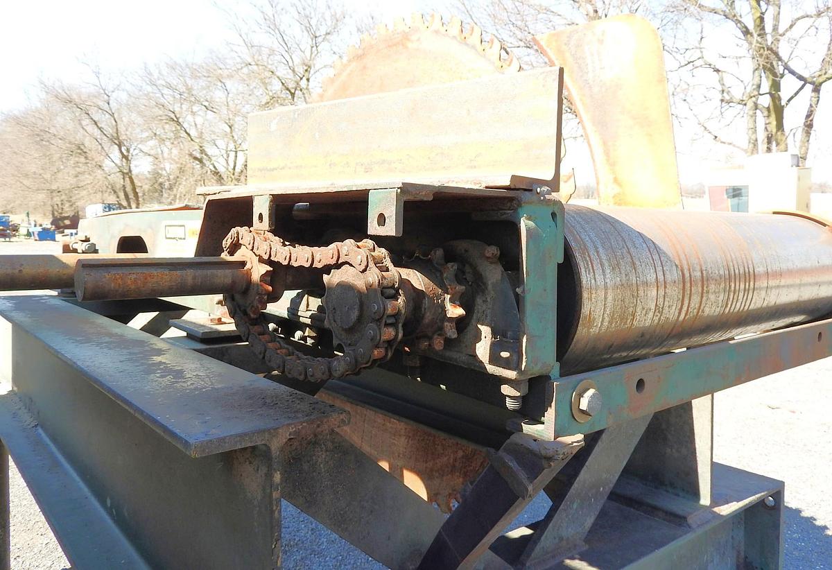 Used Circle Saw Husk