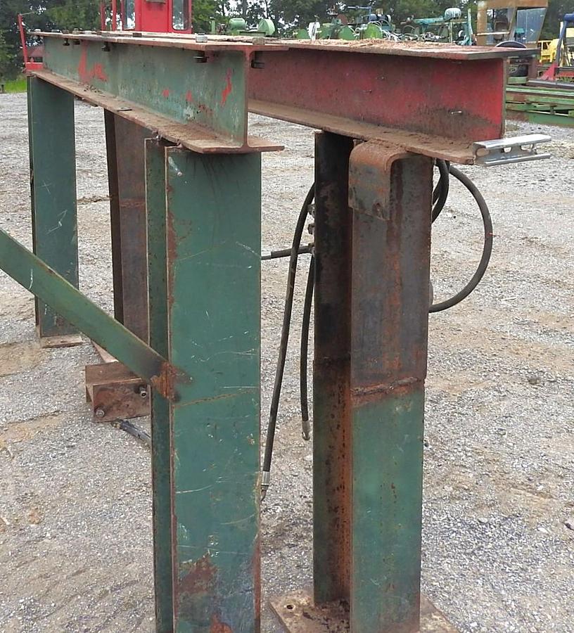 Used Log Deck