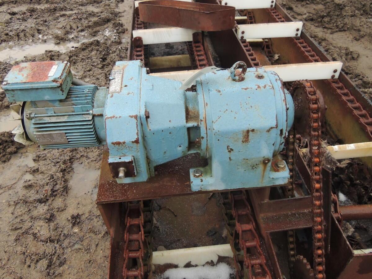 Used Waste conveyor