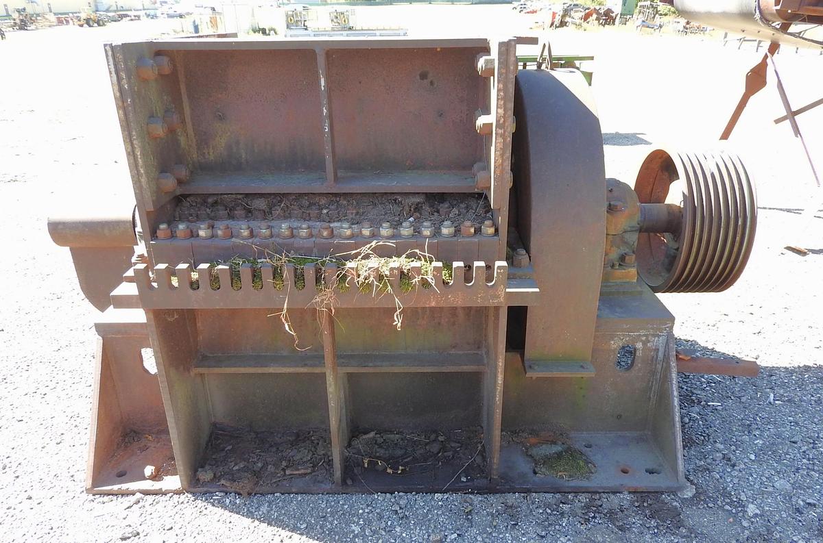 Used Waste Grinder