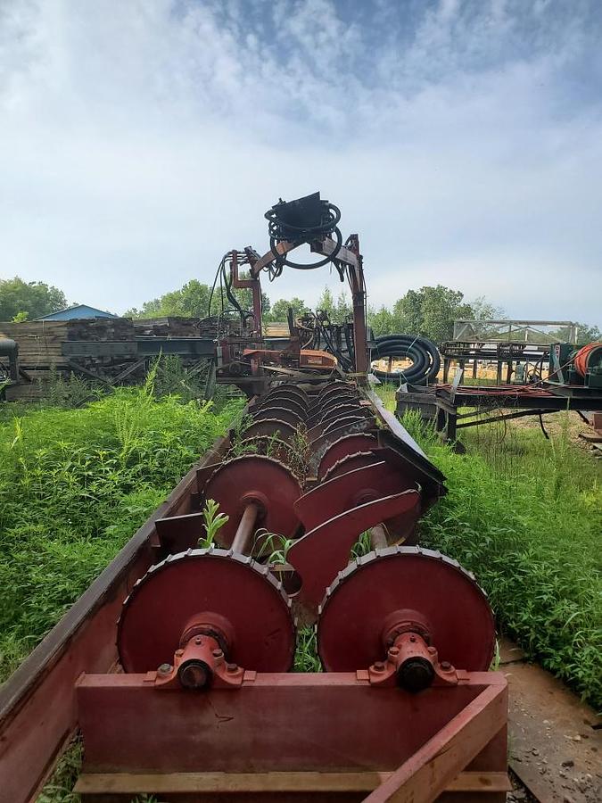 Used Complete Debarker System