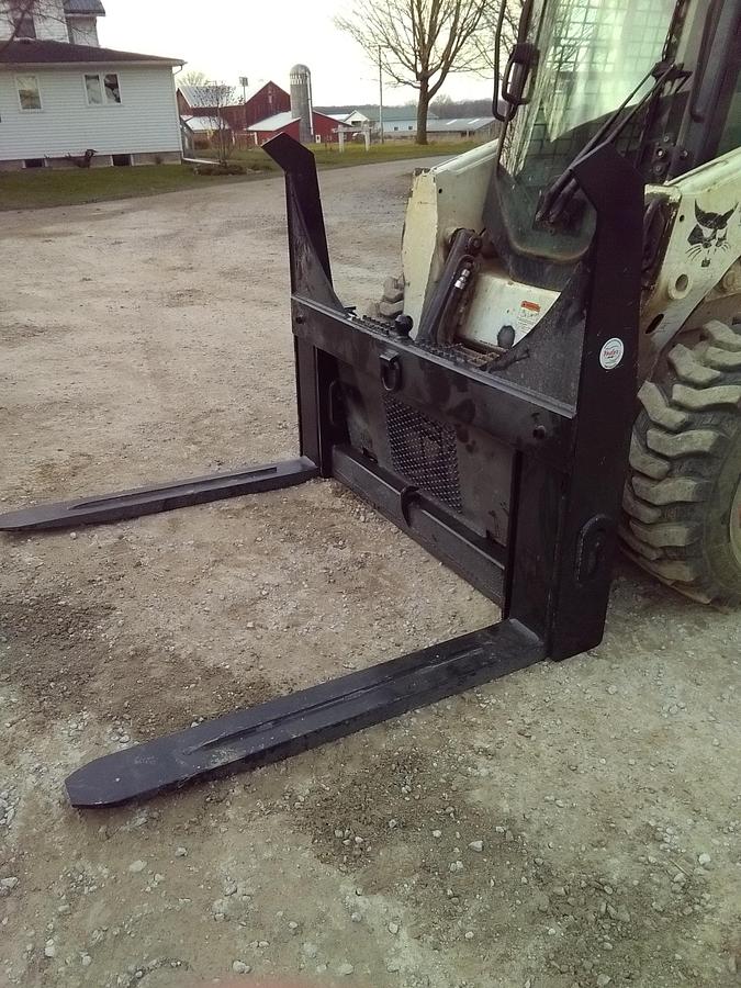 Floating Logging Forks