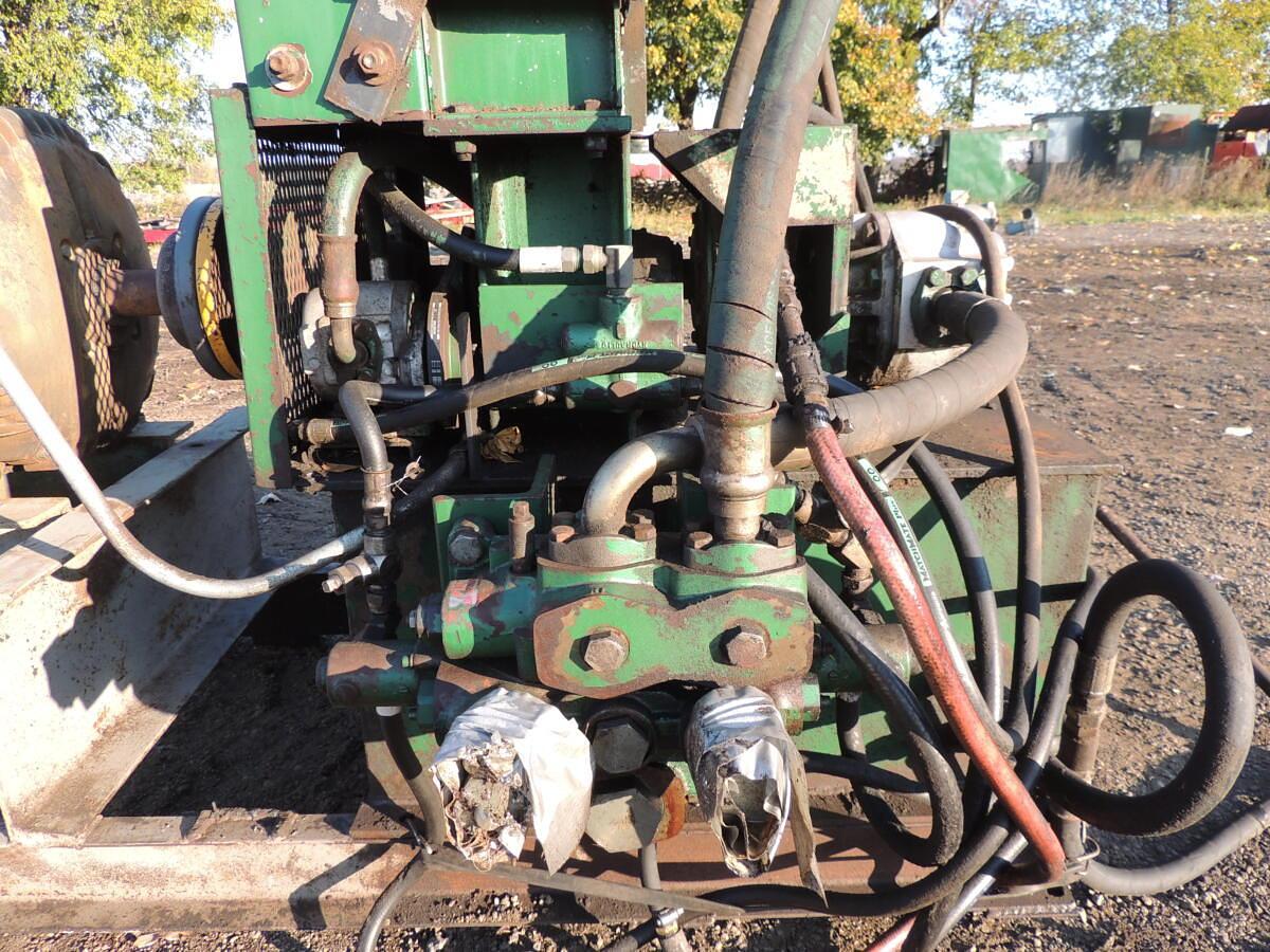 Used Carriage Feed & Drive