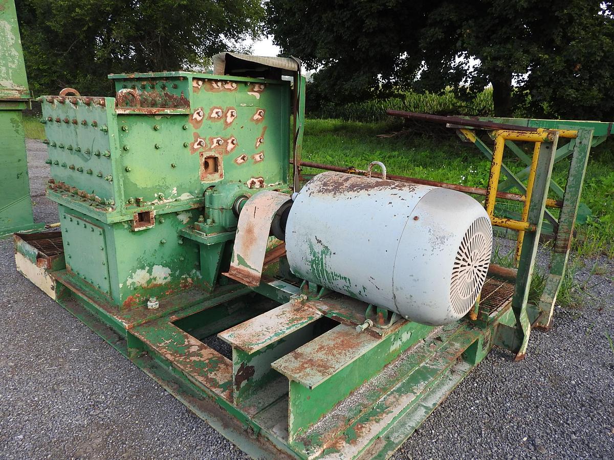 Used Waste Grinder
