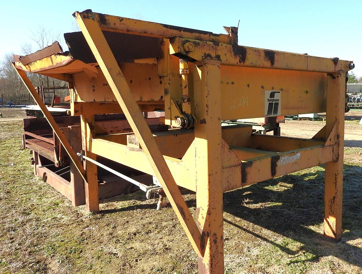 Used Fulghum Shaker Screen
