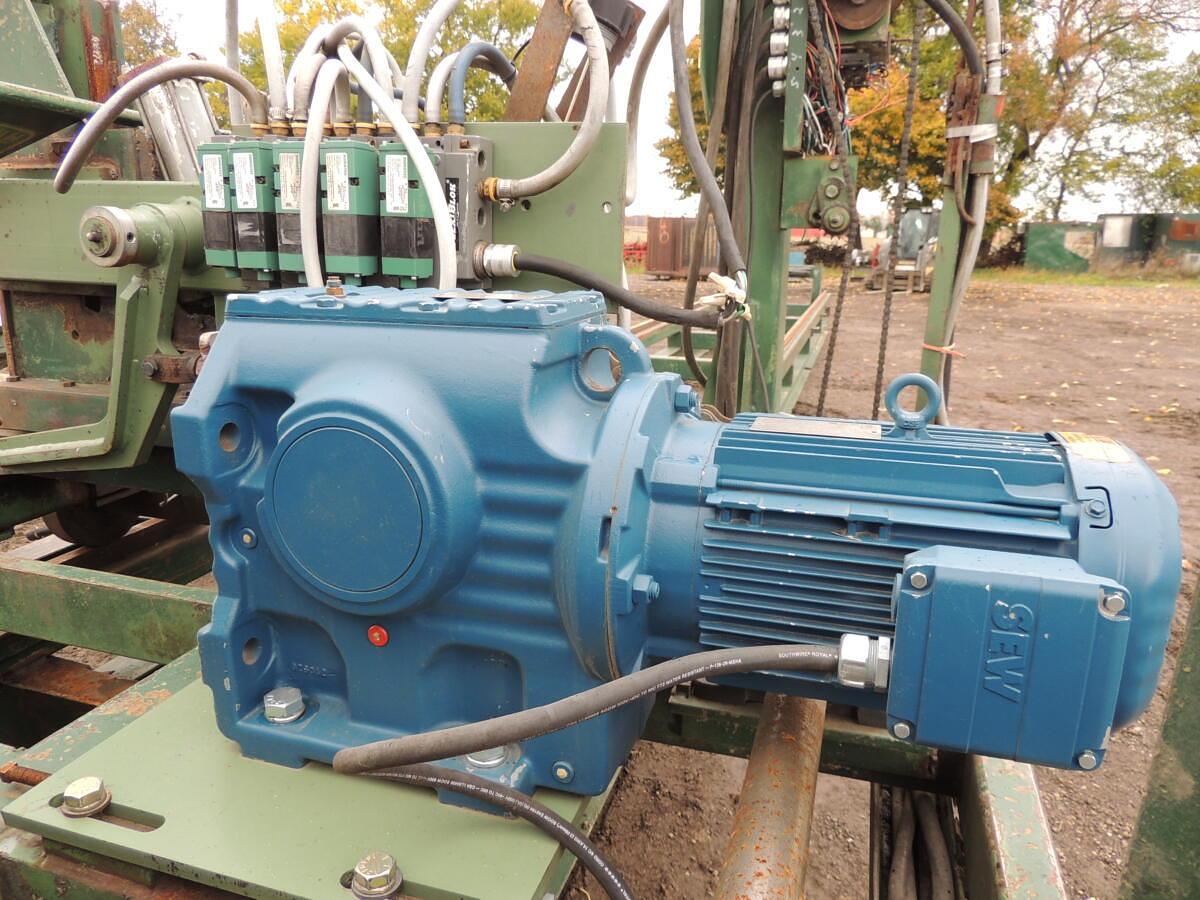 Used HMC 4 HEAD BLOCK CARRIAGE